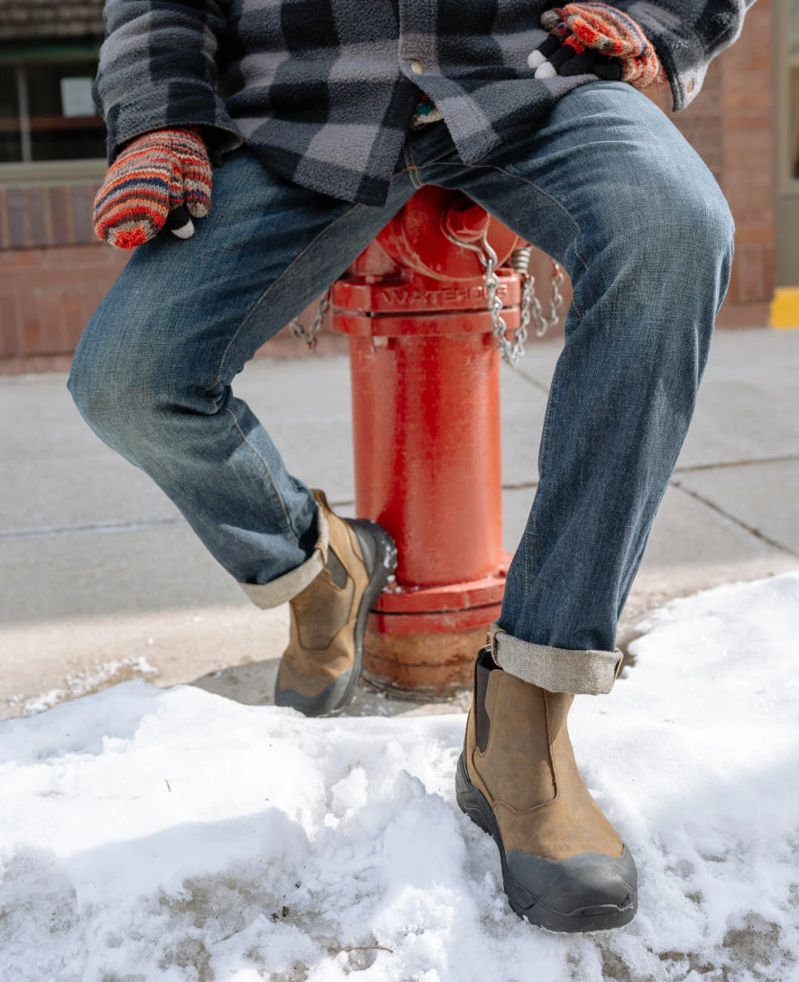 Keen Men's Revel IV Waterproof Chelsea | Canteen/Black 7 Keen Men's Revel IV Waterproof Chelsea | Canteen/Black - Image 7