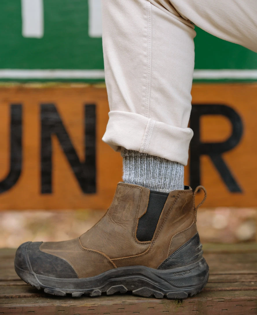 Keen Men's Revel IV Waterproof Chelsea | Canteen/Black 8 Keen Men's Revel IV Waterproof Chelsea | Canteen/Black - Image 8