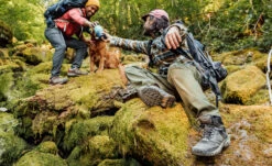 Keen Men's Ridge Flex Waterproof Boot | Magnet/Black -Keen RidgeFlexPDPLifestyle1Mens 2