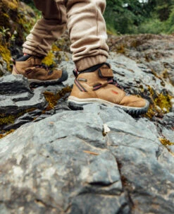 Keen Little Kids' Ridge Flex Waterproof Boot | Bison/Red Carpet 13 Keen Little Kids' Ridge Flex Waterproof Boot | Bison/Red Carpet -Keen RidgeFlexPDPLifestyle3Kids 890edebf a9da 492a af65 1fe7266705cd