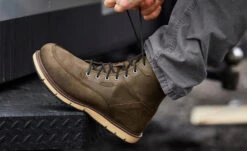 Keen Men's San Jose 6" Waterproof Boot (Soft Toe) | Cascade Brown -Keen SDD 496 PDP SanJose 1023203 Top Image