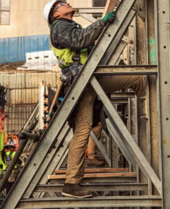 Keen Men's San Jose 6" Waterproof Boot (Aluminum Toe) | Tortoise Shell/Star White -Keen SDD 496 PDP SanJose 1027081 Right Image bbc2a173 b4d9 4dd8 a80f 3f09ccbbc7df