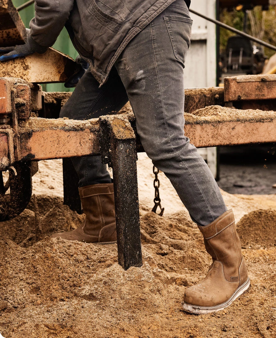 Keen Men's Cincinnati Wellington (Carbon-Fiber Toe) | Belgian/Sandshell 6 Keen Men's Cincinnati Wellington (Carbon-Fiber Toe) | Belgian/Sandshell - Image 6