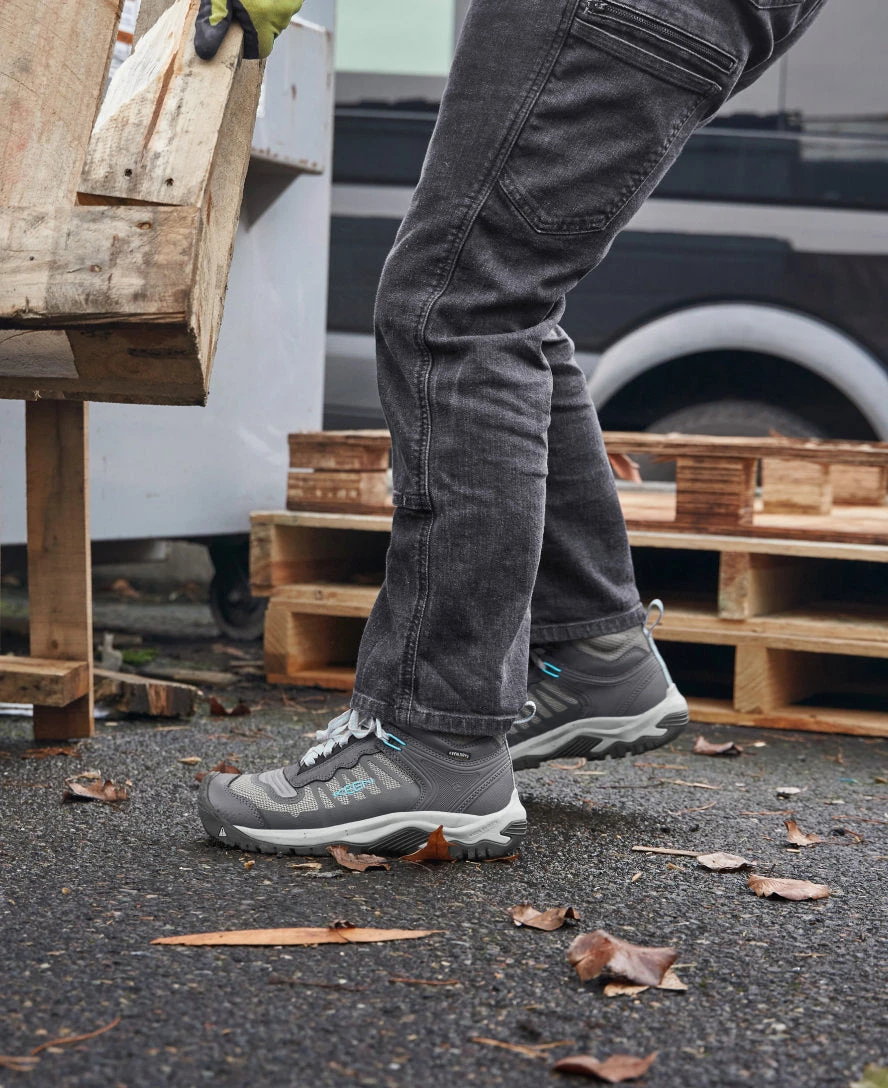 Keen Women's Reno KBF Waterproof Mid (Soft Toe) | Magnet/Ipanema 8 Keen Women's Reno KBF Waterproof Mid (Soft Toe) | Magnet/Ipanema - Image 8