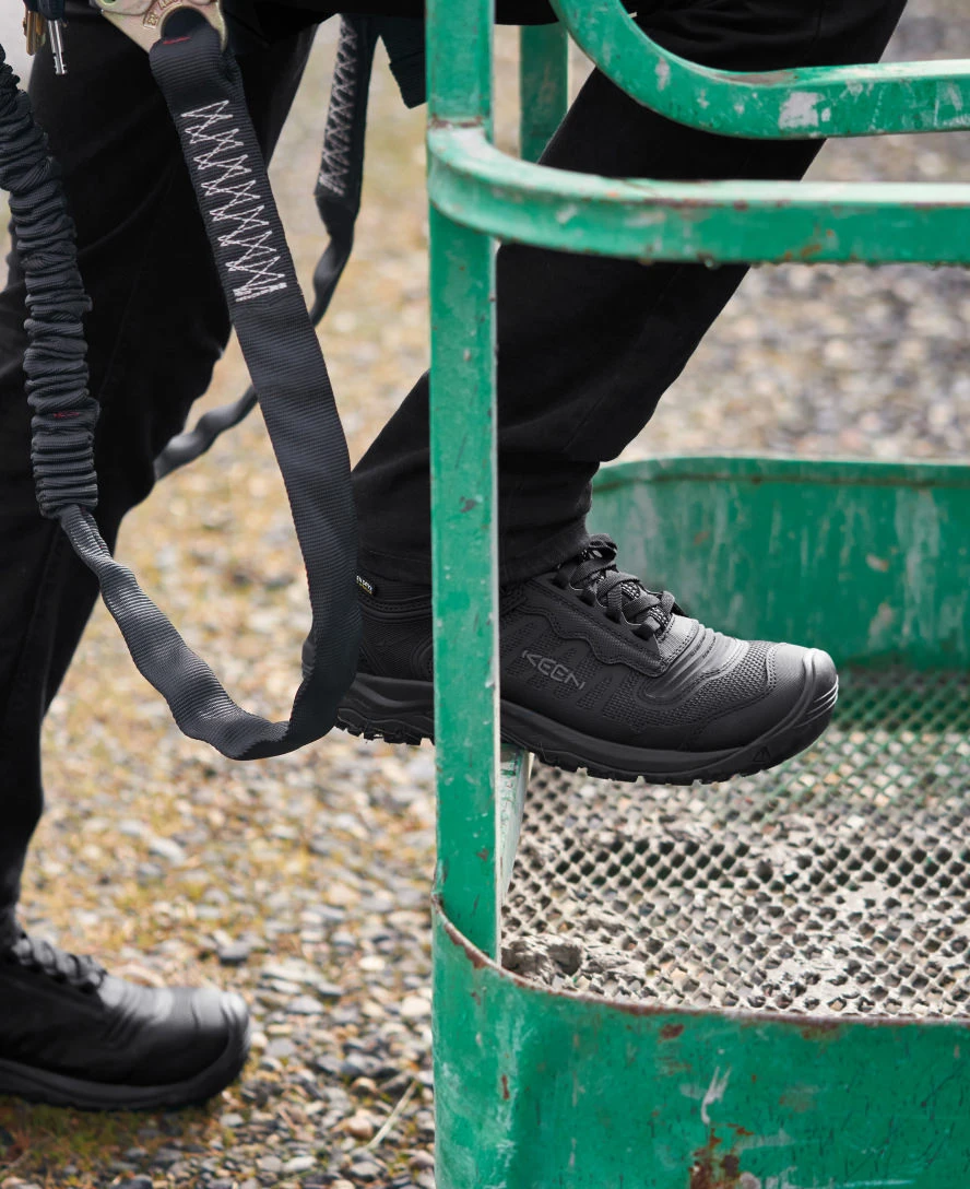 Keen Men's Reno KBF Waterproof Mid (Soft Toe) | Dark Olive/Black 8 Keen Men's Reno KBF Waterproof Mid (Soft Toe) | Dark Olive/Black - Image 8