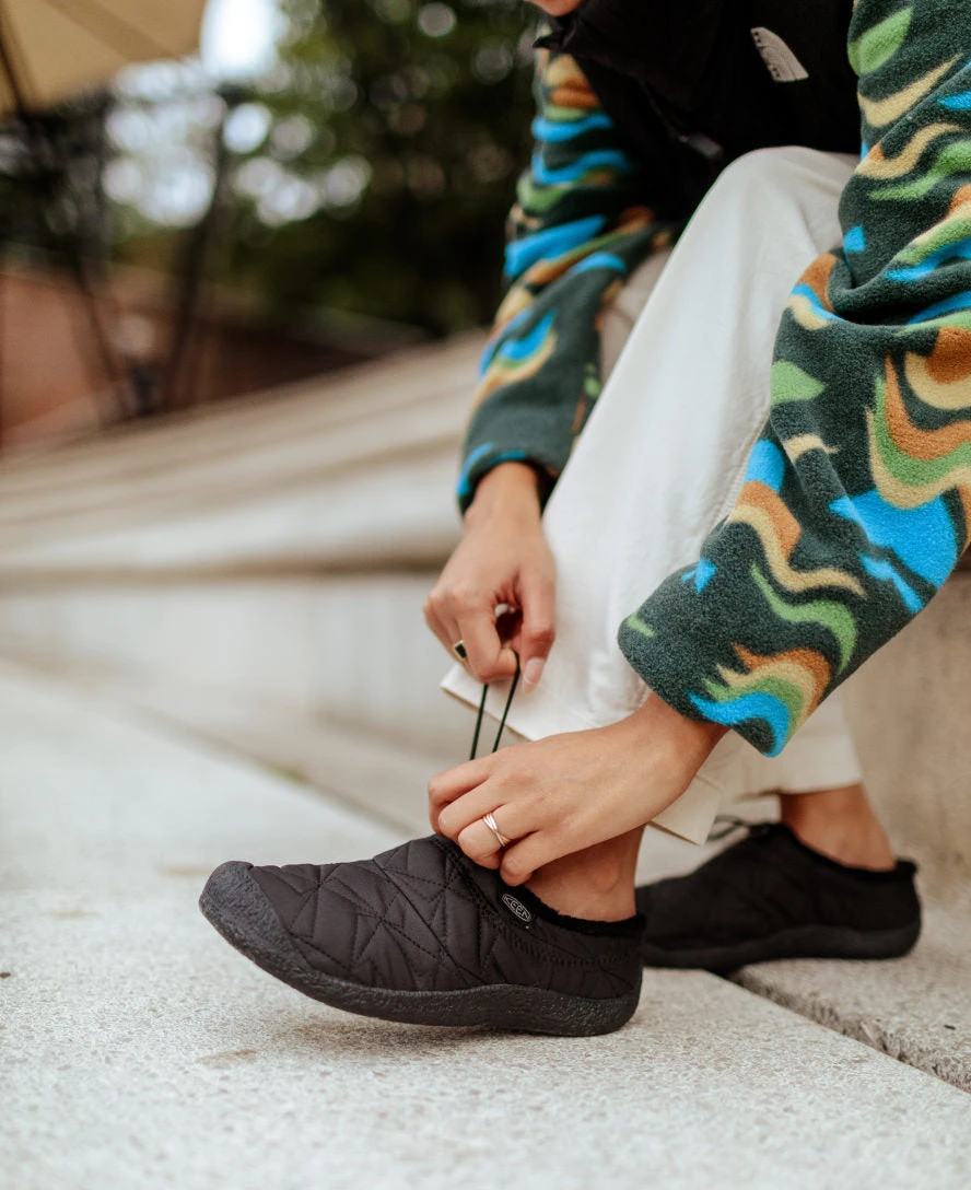 Keen Women's Howser III Slide | Light Gray Wool/Vapor 6 Keen Women's Howser III Slide | Light Gray Wool/Vapor - Image 6