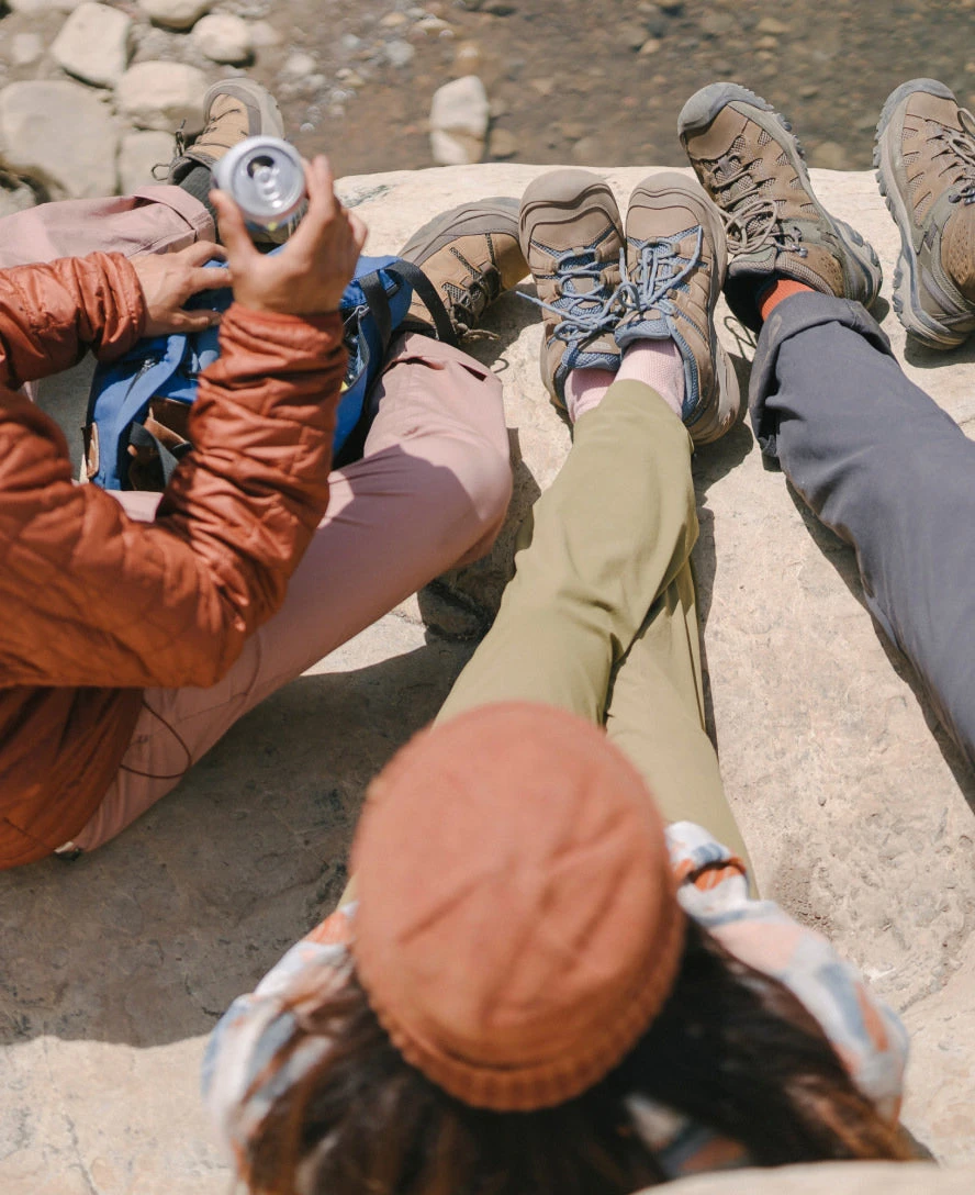 Keen Women's Circadia Vent Shoe | Toasted Coconut/North Atlantic 6 Keen Women's Circadia Vent Shoe | Toasted Coconut/North Atlantic - Image 6