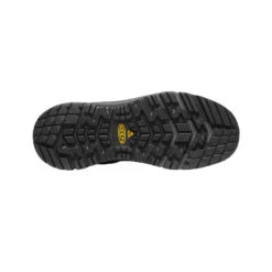 Keen Men's Kansas City Mid (Carbon-Fiber Toe) | Black/Gun Metal -Keen a031ab759a1c8d314efc9269fbe013b00f564453