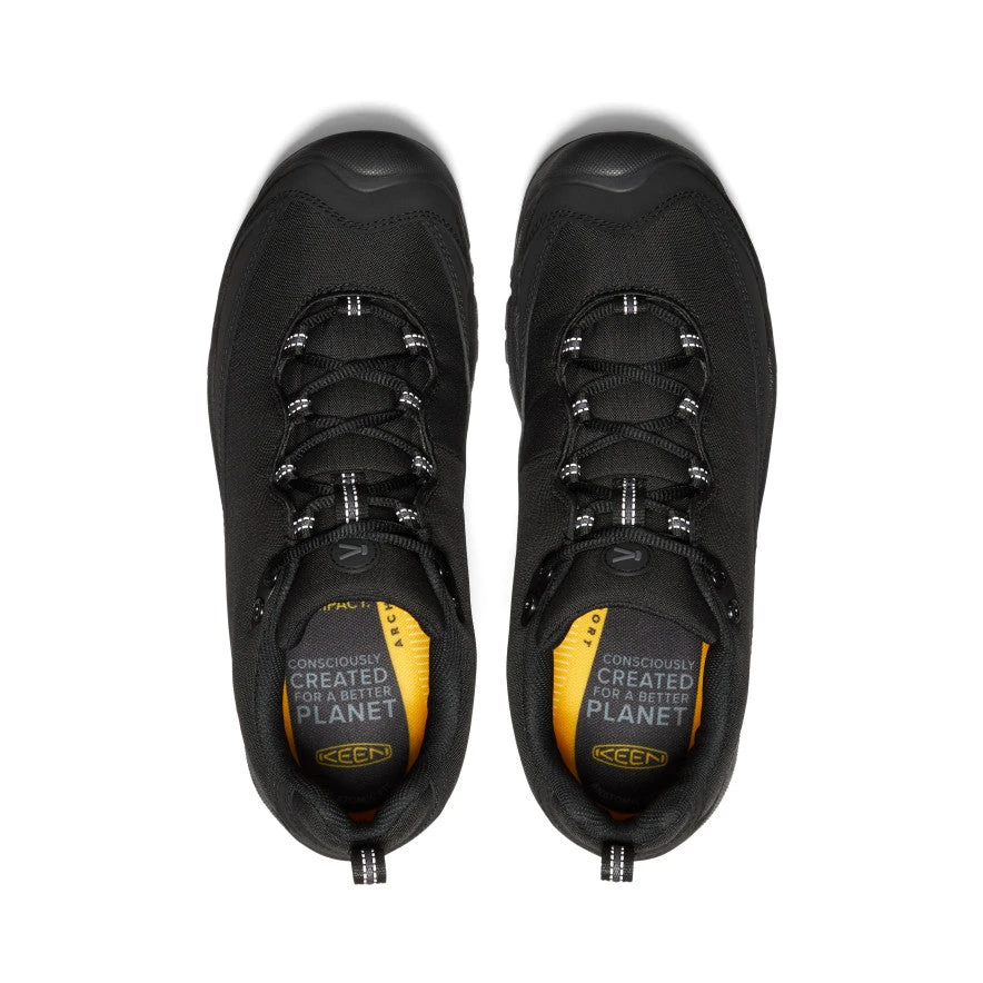 Keen Men's Ouray Hiking Shoe | Black/Magnet 4 Keen Men's Ouray Hiking Shoe | Black/Magnet - Image 4