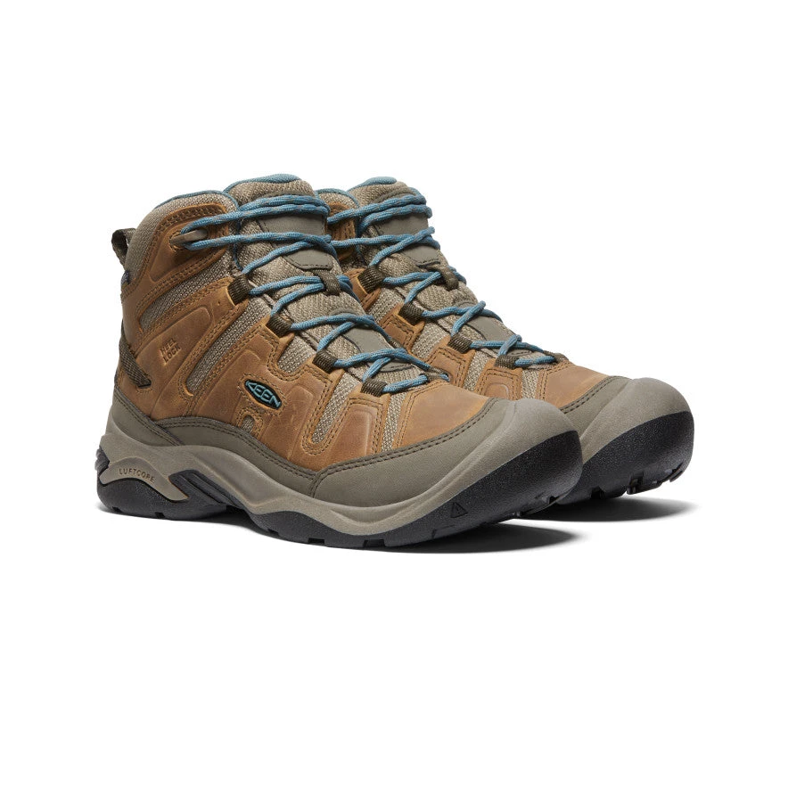 Keen Women's Circadia Waterproof Boot | Toasted Coconut/North Atlantic 2 Keen Women's Circadia Waterproof Boot | Toasted Coconut/North Atlantic - Image 2