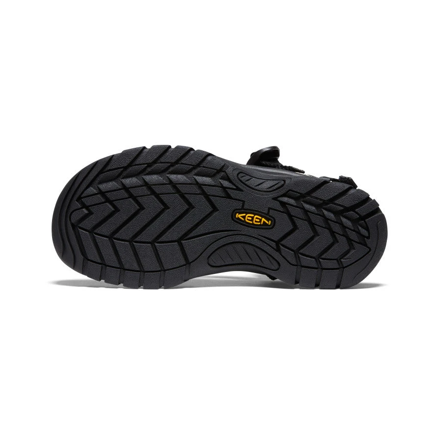 Keen Women's Zerraport II Sandal | Black/Black 6 Keen Women's Zerraport II Sandal | Black/Black - Image 6