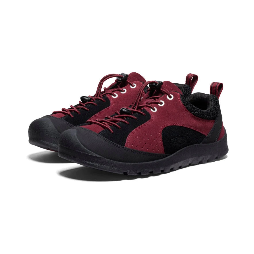 Keen Women's Jasper Rocks Sneaker X Hiking Patrol | Phantasmal Red 2 Keen Women's Jasper Rocks Sneaker X Hiking Patrol | Phantasmal Red - Image 2