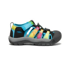 Keen 17 Keen Little Kids' Newport H2 | Rainbow Tie Dye