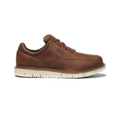 New Release 11 Keen Men's San Jose Oxford (Soft Toe) | Gingerbread/Off White
