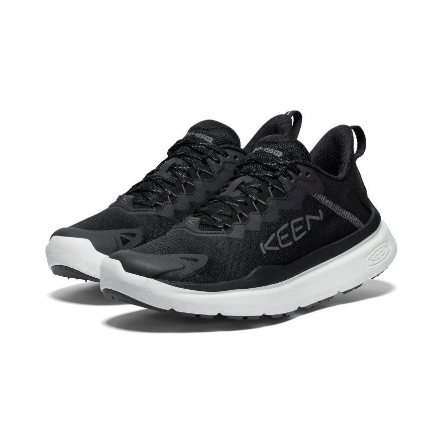 Keen Women's WK450 Walking Shoe | Black/Star White 2 Keen Women's WK450 Walking Shoe | Black/Star White - Image 2