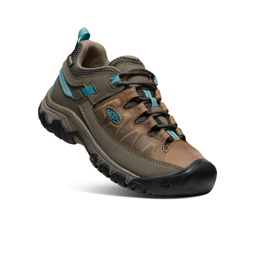 Keen Women's Targhee III Waterproof | Toasted Coconut/Porcelain 3 Keen Women's Targhee III Waterproof | Toasted Coconut/Porcelain - Image 3