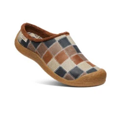 Keen Women's Howser Harvest Leather Slide | Patchwork -Keen aaaf656ad7d252e108133563d13b6ba407b7bf57