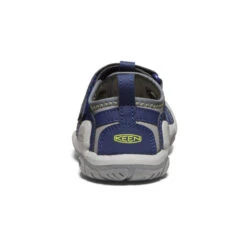 Keen Little Kids' Knotch Creek | Steel Grey/Blue Depths -Keen ab3714f8d48189f990f3957c5971f5333c59f63a