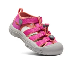 Keen Little Kids' Newport H2 | Very Berry/Fusion Coral -Keen abe248d9556da367016b44a380570645024c6bcc