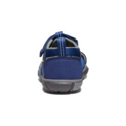 Keen Little Kids' Seacamp II CNX | Blue Depths/Gargoyle -Keen ae4a4ac133ea2d57441e57e7483913550fa2ae5f