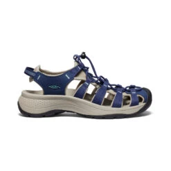 Keen Women's Astoria West Sandal | Naval Academy/Reef Waters