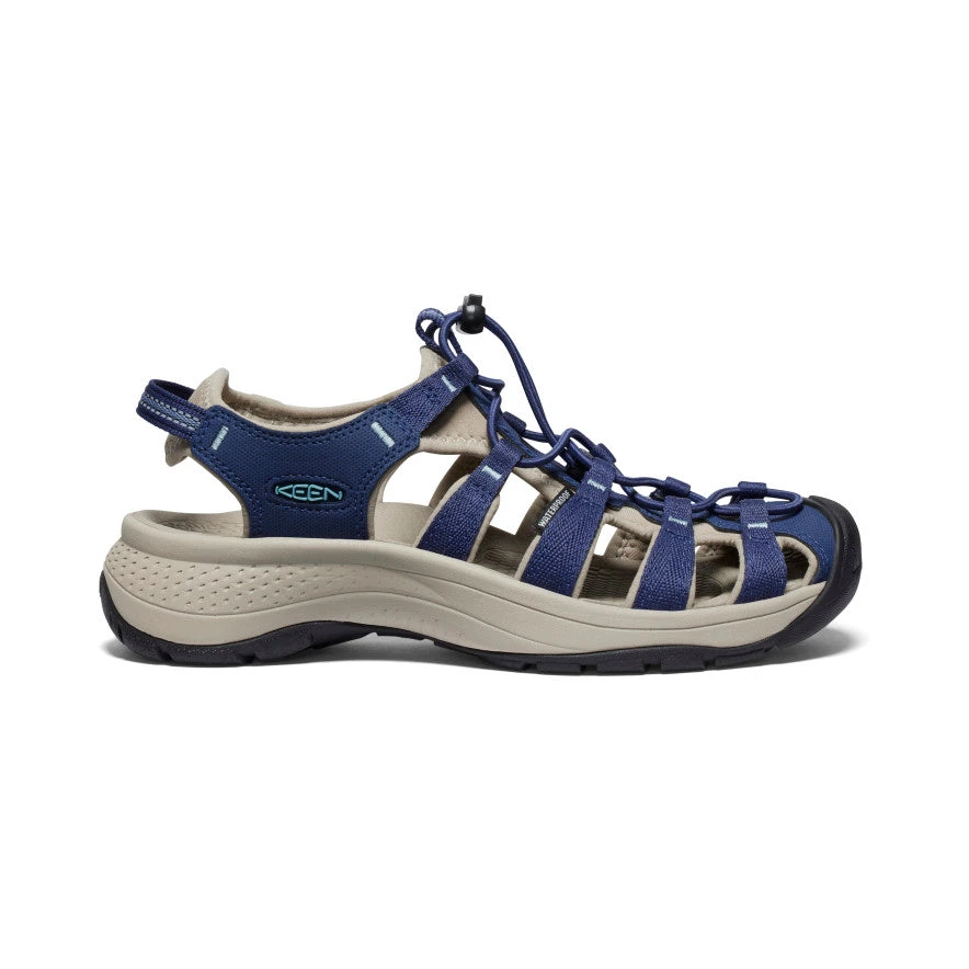 Keen Women's Astoria West Sandal | Naval Academy/Reef Waters 1 Keen Women's Astoria West Sandal | Naval Academy/Reef Waters