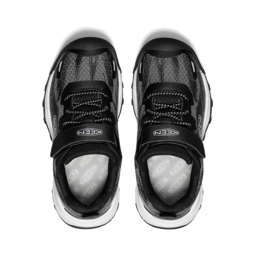 Keen Little Kids' Wanduro Speed Hiking Shoe | Black/Vapor 4 Keen Little Kids' Wanduro Speed Hiking Shoe | Black/Vapor - Image 4