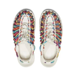 Keen Women's UNEEK Sneaker | Original Tie Dye/Birch -Keen b0f011e0bd478ef5800a35722fe506d34410a7f2