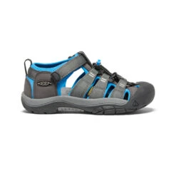 Keen 25 Keen Big Kids' Newport H2 | Magnet/Brilliant Blue