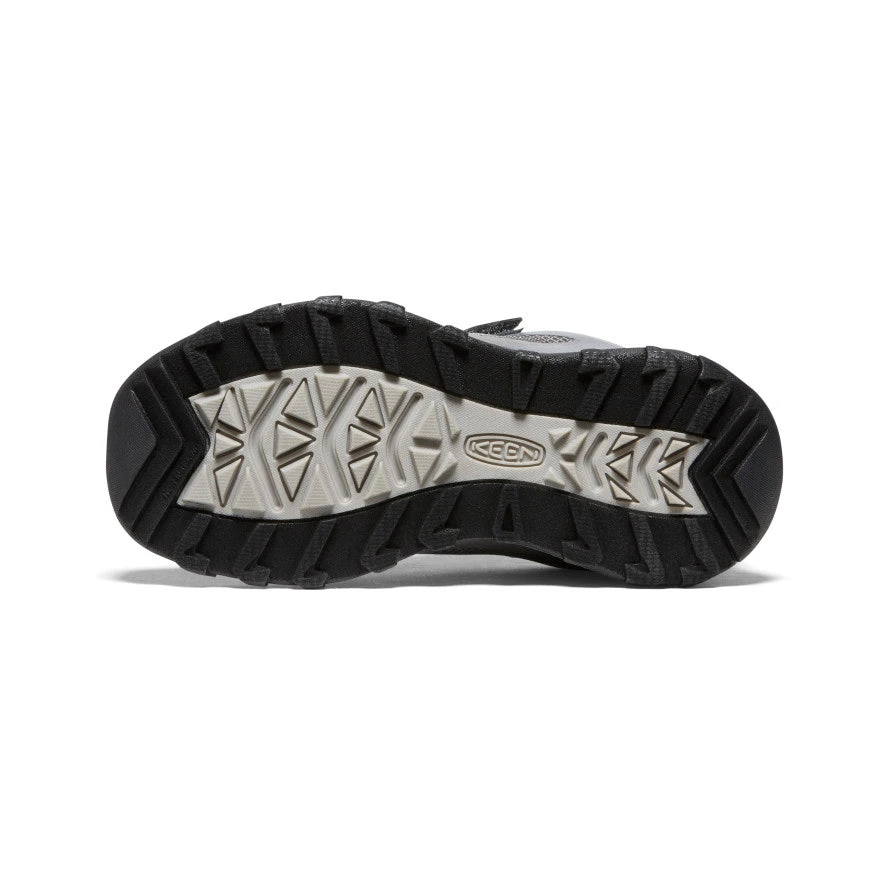 Keen Little Kids' Wanduro Waterproof Shoe | Steel Grey/Ipanema 6 Keen Little Kids' Wanduro Waterproof Shoe | Steel Grey/Ipanema - Image 6