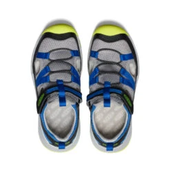 Keen Big Kids' Motozoa Sandal | Classic Blue/Evening Primrose -Keen b388d84279022f74f70c5fdd2266239c98481551