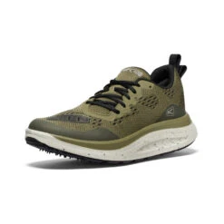 Keen Men's WK400 Walking Shoe | Martini Olive/Black -Keen b3b4b45040b550c6cfa46e77f95ee69d8f8217a7