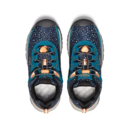 Keen Big Kids' Targhee Sport Vent Shoe | Deep Lagoon/Tangerine -Keen b7299b7f54f7d72bf97cccf70f4dd282c3963c37