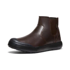 Keen Women's Elena Waterproof Chelsea | Bison/Black -Keen b8c495ee26fc8763092f8d6b1739daf465a5a290