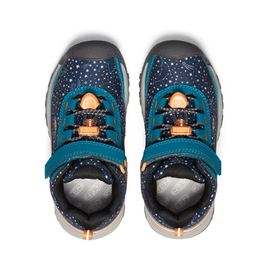 Keen Little Kids' Targhee Sport Vent Shoe | Deep Lagoon/Tangerine 4 Keen Little Kids' Targhee Sport Vent Shoe | Deep Lagoon/Tangerine - Image 4