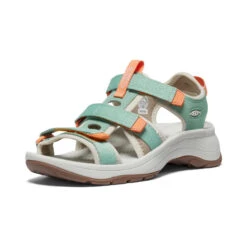 Keen Women's Astoria West Open-Toe | Granite Green/Tangerine -Keen bb86a3e7dc66e291f2581dde7e2d90e56caf103c