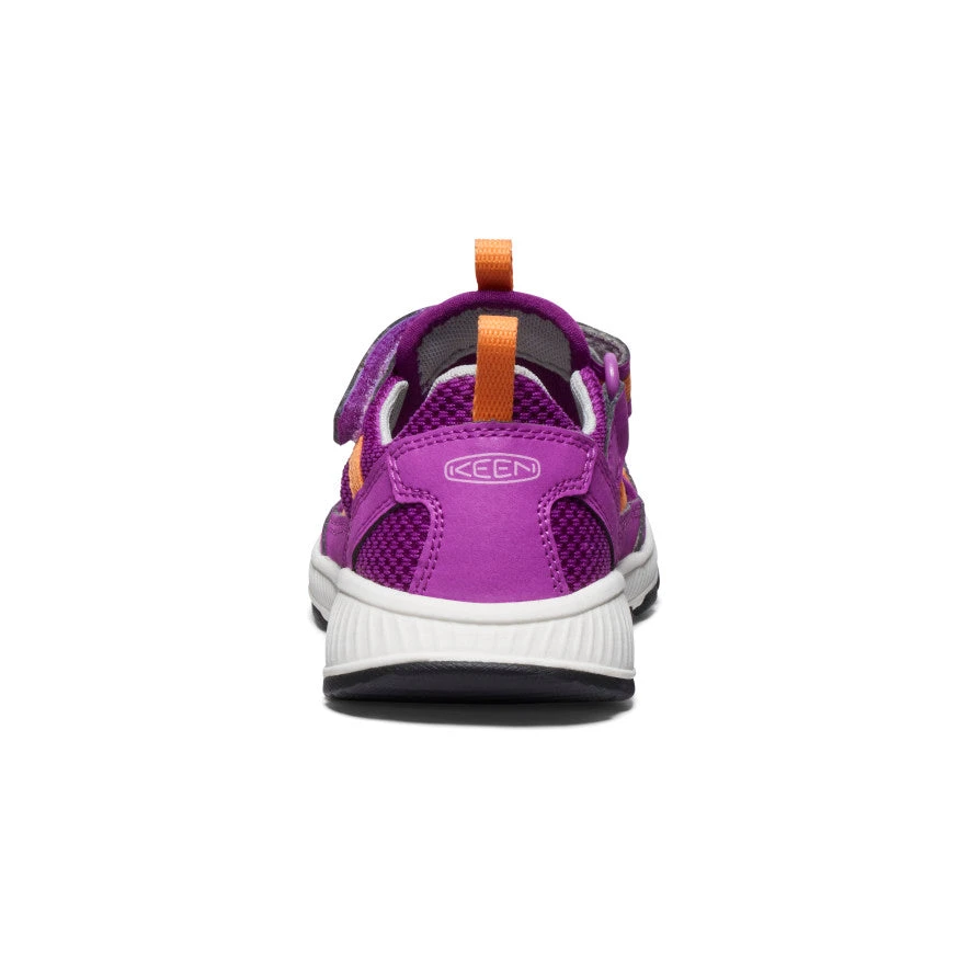 Keen Little Kids' Motozoa Sandal | Willowherb/Tangerine 5 Keen Little Kids' Motozoa Sandal | Willowherb/Tangerine - Image 5