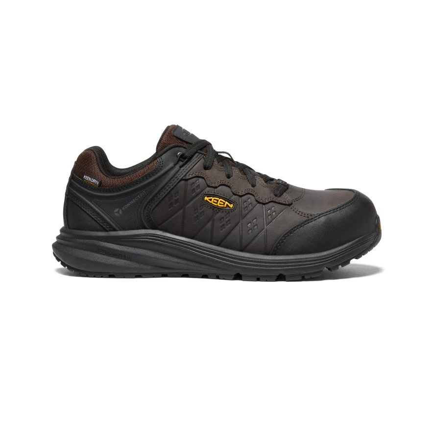 Keen Men's Vista Energy+ Waterproof (Carbon Fiber Toe) | Coffee Bean/Black 1 Keen Men's Vista Energy+ Waterproof (Carbon Fiber Toe) | Coffee Bean/Black