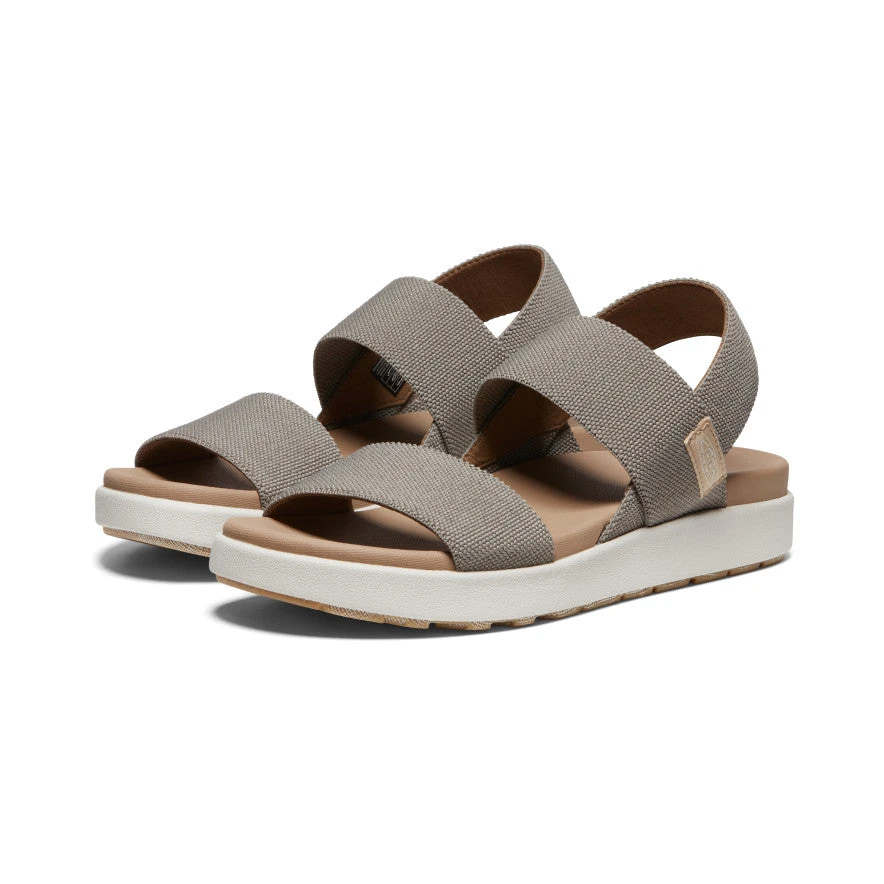 Keen Women's Elle Backstrap Sandal | Brindle/Birch 2 Keen Women's Elle Backstrap Sandal | Brindle/Birch - Image 2