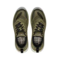 Keen Men's WK400 Walking Shoe | Martini Olive/Black -Keen bece4fcfbab76aee7c82b061ed8e867042b13eb6