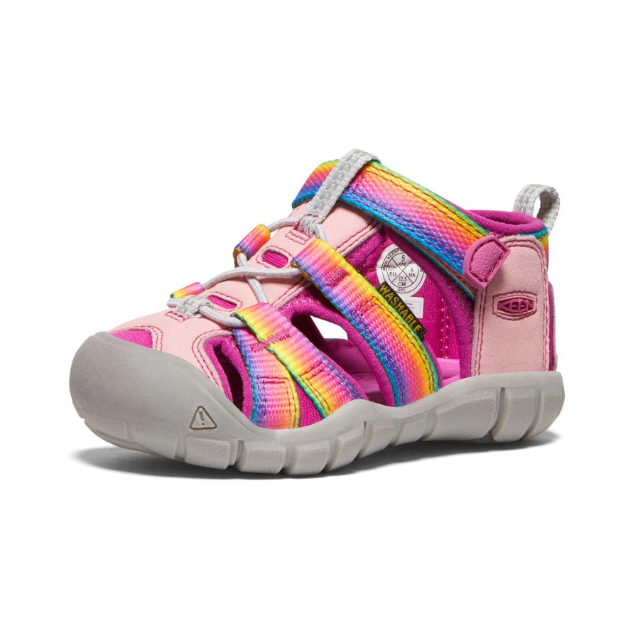 Keen Toddlers' Seacamp II CNX | Rainbow/Festival Fuchsia 3 Keen Toddlers' Seacamp II CNX | Rainbow/Festival Fuchsia - Image 3