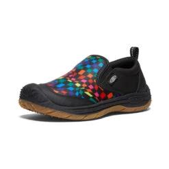 Keen Big Kids' Speed Hound Slip-On | Black/Multi -Keen c297a8c7adbe994fc74ffbe1e17cad68730ee7f4