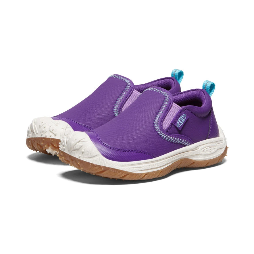 Keen Little Kids' Speed Hound Slip-On | Tillandsia Purple/Ipanema 2 Keen Little Kids' Speed Hound Slip-On | Tillandsia Purple/Ipanema - Image 2