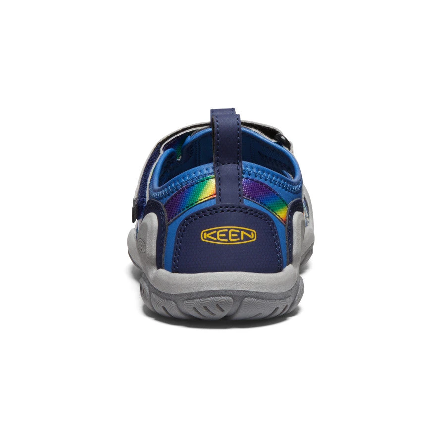 Keen Big Kids' Knotch Creek | Bright Cobalt/Rainbow Tie Dye 5 Keen Big Kids' Knotch Creek | Bright Cobalt/Rainbow Tie Dye - Image 5