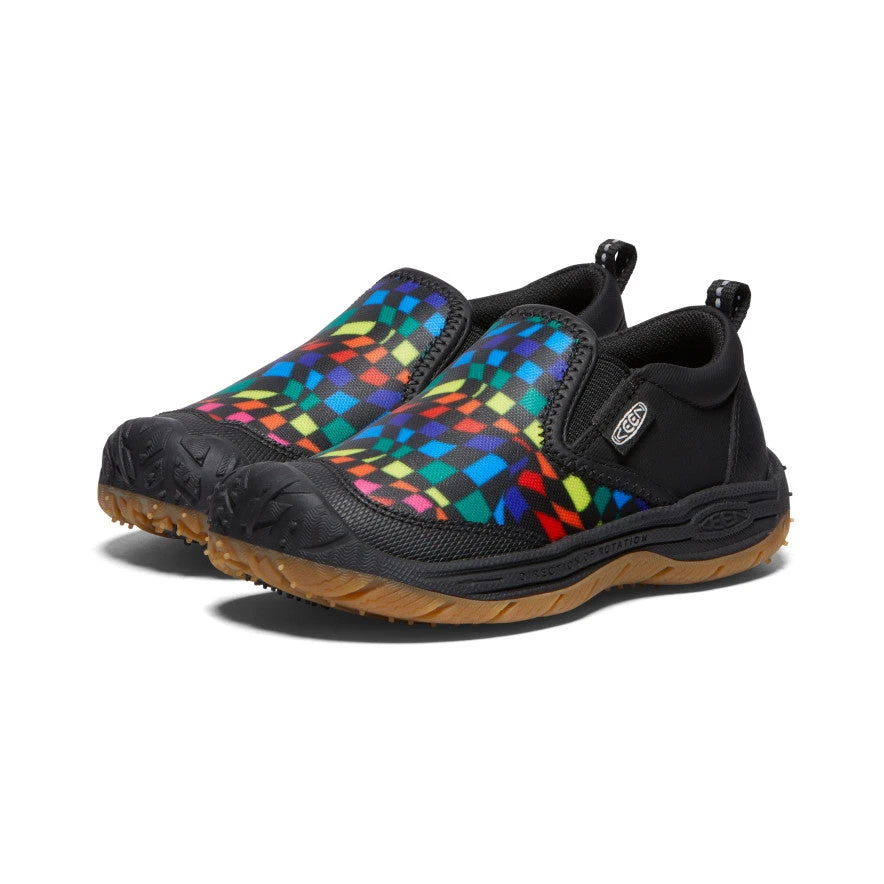 Keen Little Kids' Speed Hound Slip-On | Black/Multi 2 Keen Little Kids' Speed Hound Slip-On | Black/Multi - Image 2