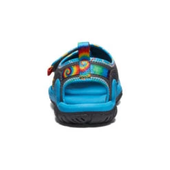 Keen Big Kids' Knotch Creek Open-Toe | Magnet/Tie Dye -Keen c66f9bb942af5ce8f854feeb54d6731da0d62625