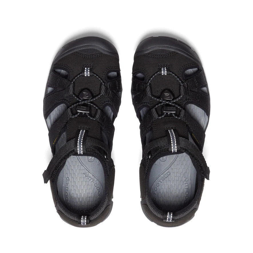 Keen Big Kids' Seacamp II CNX | Black/Grey 4 Keen Big Kids' Seacamp II CNX | Black/Grey - Image 4