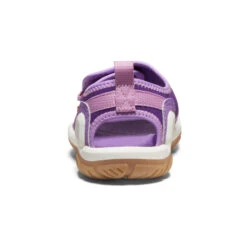 Keen Little Kids' Knotch River Open-Toe | Tillandsia Purple/English Lavender -Keen c6d73f756d620efffaf4f35e04c8513e7e27a525