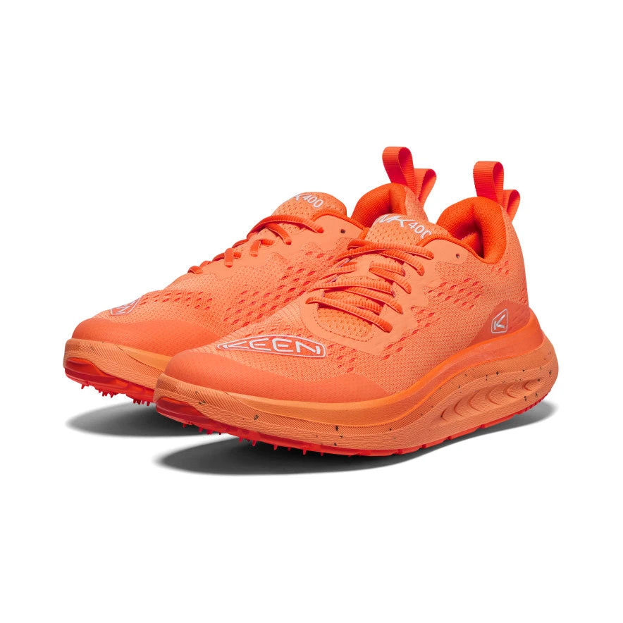 Keen Men's WK400 Walking Shoe | Tangerine 2 Keen Men's WK400 Walking Shoe | Tangerine - Image 2