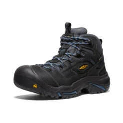 Keen Men's Braddock Waterproof Mid (Soft Toe) | Raven/Estate Blue 6 Keen Men's Braddock Waterproof Mid (Soft Toe) | Raven/Estate Blue -Keen c80c27371ce809add9cd87e78e3aee8fc8230576